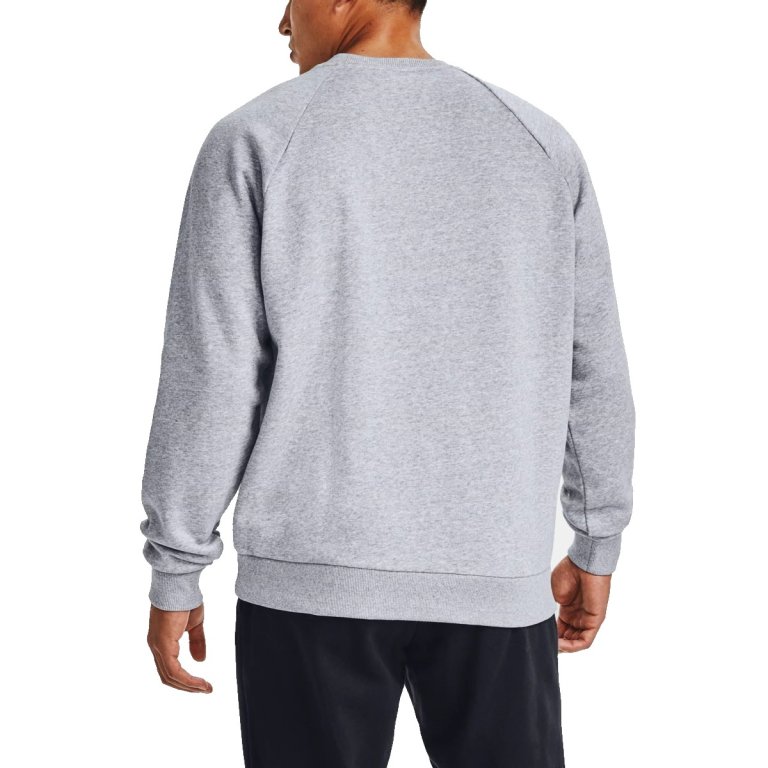 Кофта Under Armour Rival Fleece Crew M - сіра