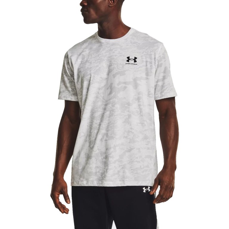 Футболка Under Armour ABC CAMO SS M - біла