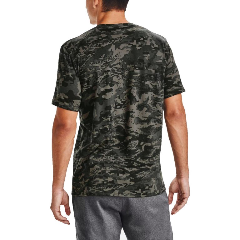 Футболка Under Armour ABC CAMO SS M - зелена