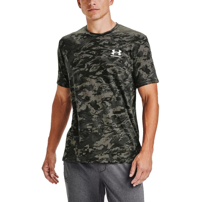 Футболка Under Armour ABC CAMO SS M - зелена