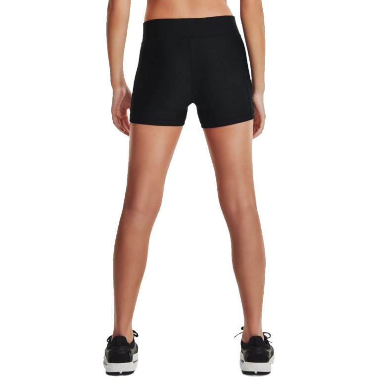 Шорти жіночі Under Armour HG Armour Mid Rise Shorty - чорні