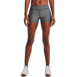 Šortky Under Armour HG Armour Mid Rise Shorty W - šedá