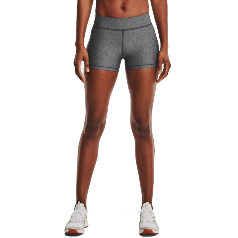 Šortky Under Armour HG Armour Mid Rise Shorty W - šedá