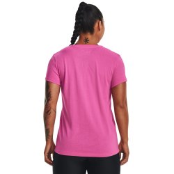 Футболка Under Armour Sportstyle Logo SS W - рожева