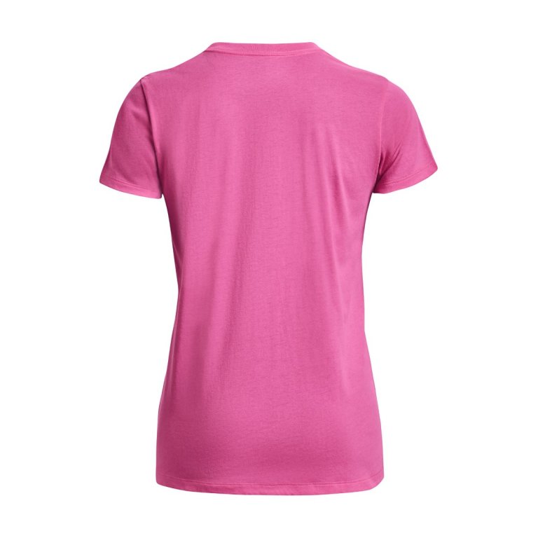 Футболка Under Armour Sportstyle Logo SS W - рожева