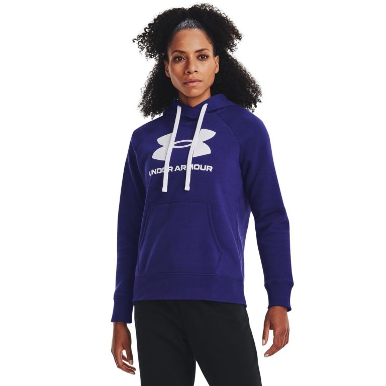 Худі Under Armour Rival Fleece Logo Hoodie W - сине