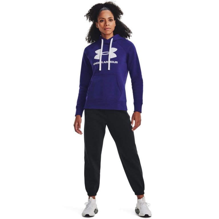 Худі Under Armour Rival Fleece Logo Hoodie W - сине