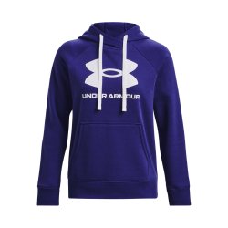 Худі Under Armour Rival Fleece Logo Hoodie W - сине