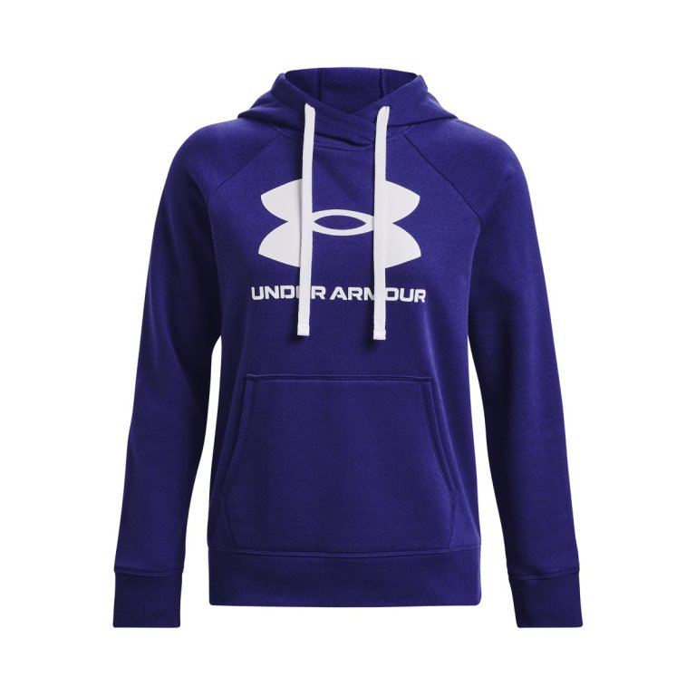 Худі Under Armour Rival Fleece Logo Hoodie W - сине