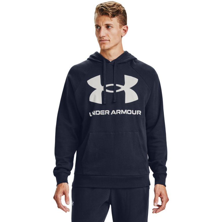Світшот Under Armour UA Rival Fleece Big Logo HD M - синій