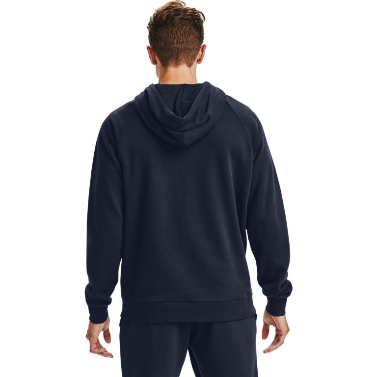 Світшот Under Armour UA Rival Fleece Big Logo HD M - синій