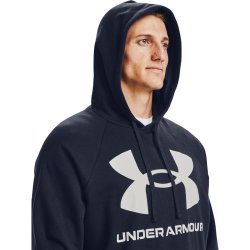 Світшот Under Armour UA Rival Fleece Big Logo HD M - синій