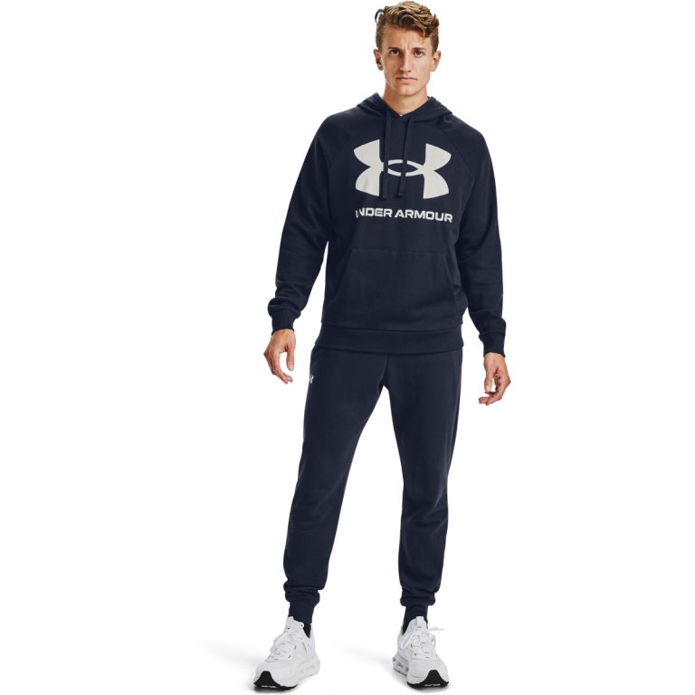 Світшот Under Armour UA Rival Fleece Big Logo HD M - синій