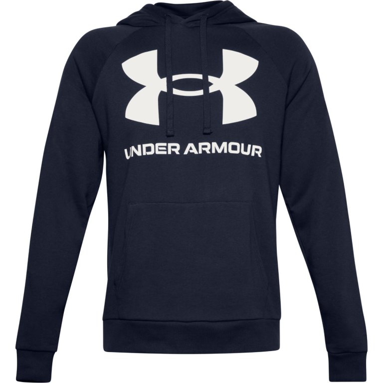 Світшот Under Armour UA Rival Fleece Big Logo HD M - синій