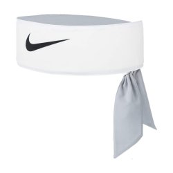 Пов'язка Nike Tennis Headband U - біла/чорна