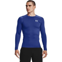 Футболка Under Armour HG Armour Comp LS M - синя