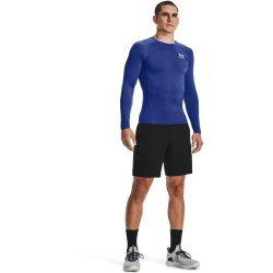 Футболка Under Armour HG Armour Comp LS M - синя
