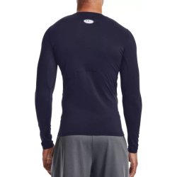 Футболка Under Armour HG Armour Comp LS M - синя