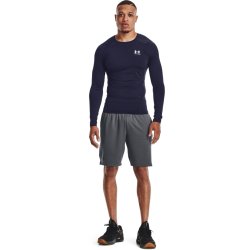 Футболка Under Armour HG Armour Comp LS M - синя