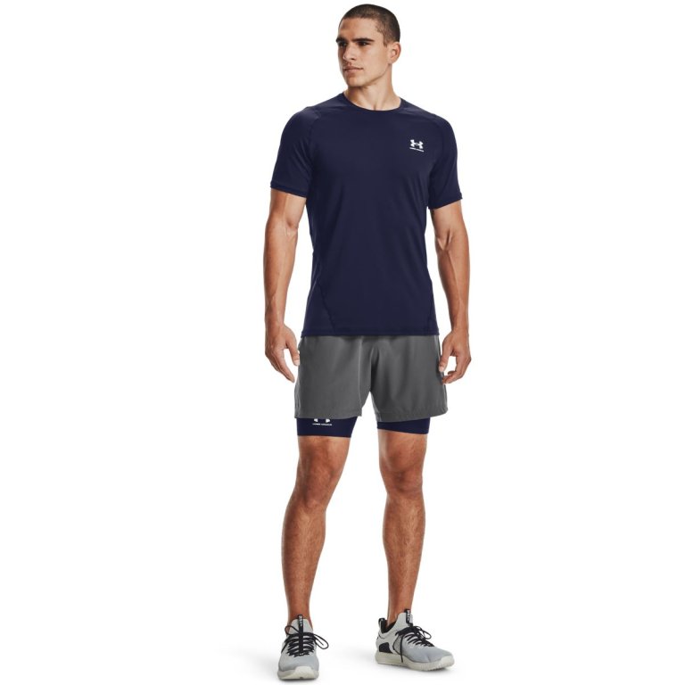 Шорти чоловічі Under Armour HG Armour Shorts M - сині