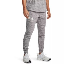 Штани спортивні чоловічі Under Armour Rival Terry Jogger M - білі