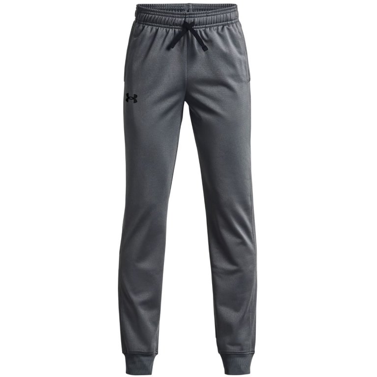 Штани спортивні для хлопчиків Under Armour Brawler 2.0 Tapered Pants Jr - сірі