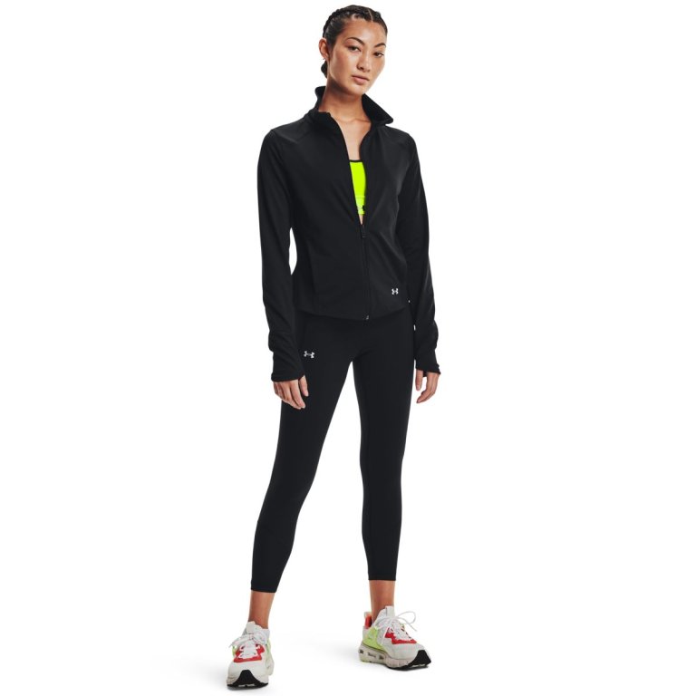 Куртка жіноча Under Armour Meridian Jacket W - чорна
