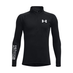 Світшот Under Armour UA Tech BL 1/2 Zip Jr - чорний