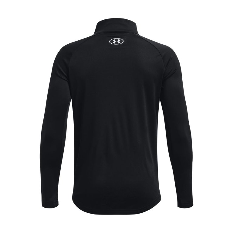 Світшот Under Armour UA Tech BL 1/2 Zip Jr - чорний