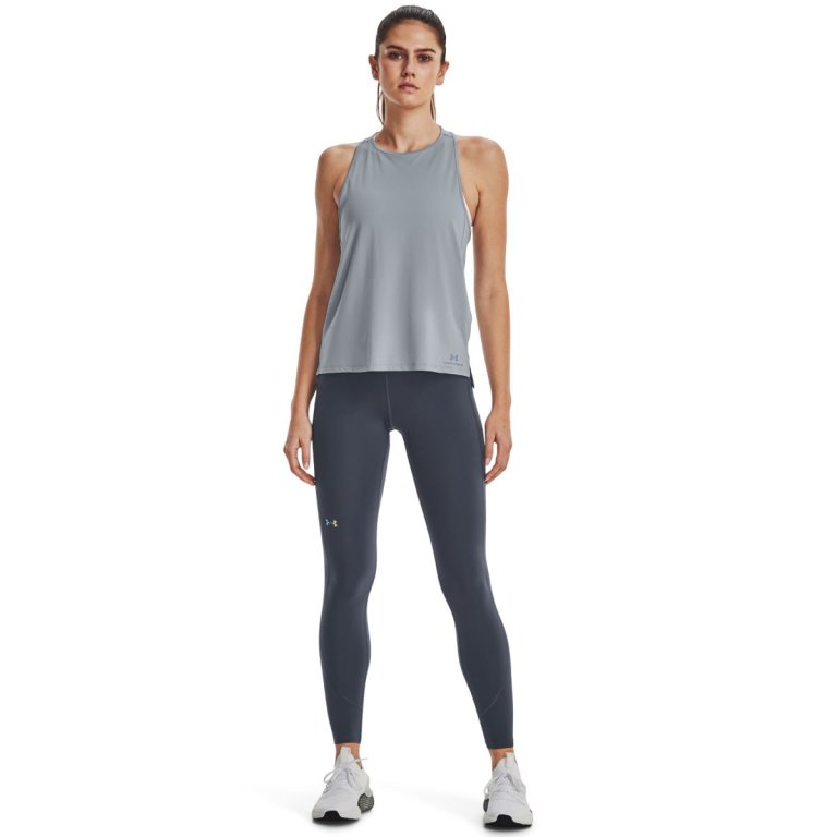 Легінси жіночі Under Armour Rush Leggings W - сірі
