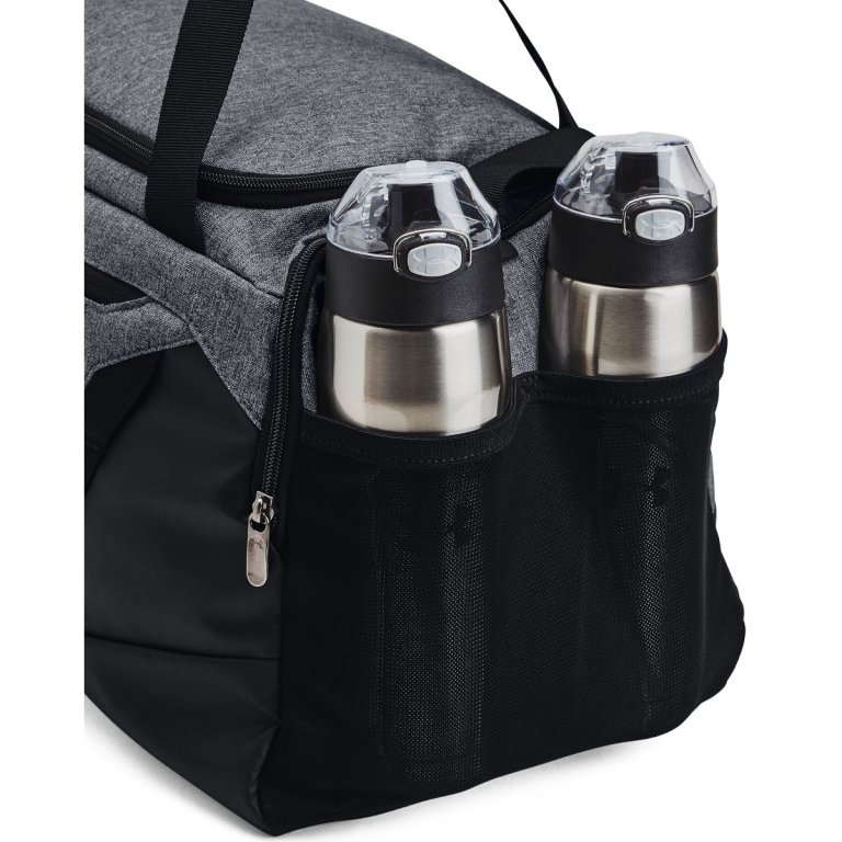 Сумка Under Armour Undeniable 5.0 Duffle SM - сіро/чорна