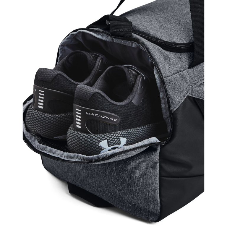 Сумка Under Armour Undeniable 5.0 Duffle SM - сіро/чорна