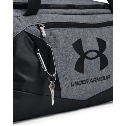 Сумка Under Armour Undeniable 5.0 Duffle SM - сіро/чорна