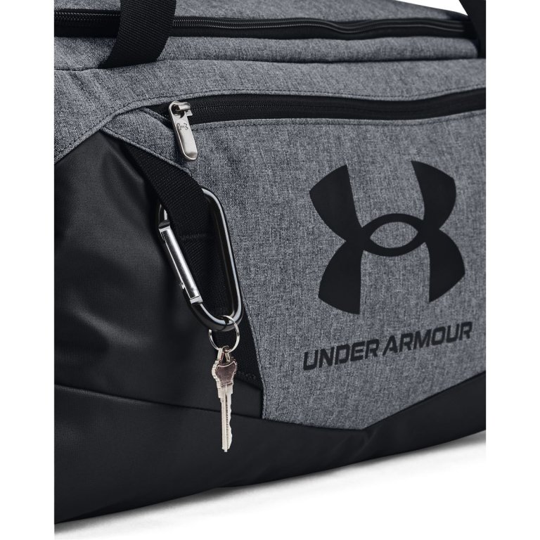 Сумка Under Armour Undeniable 5.0 Duffle SM - сіро/чорна