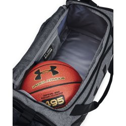 Сумка Under Armour Undeniable 5.0 Duffle SM - сіро/чорна
