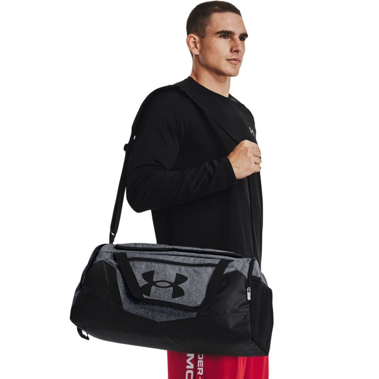 Сумка Under Armour Undeniable 5.0 Duffle SM - сіро/чорна