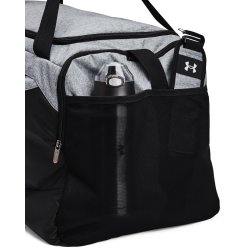 Сумка Under Armour Undeniable 5.0 Duffle LG - сіро/чорна