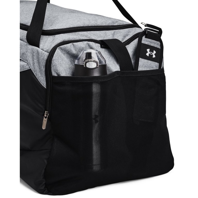 Сумка Under Armour Undeniable 5.0 Duffle LG - сіро/чорна