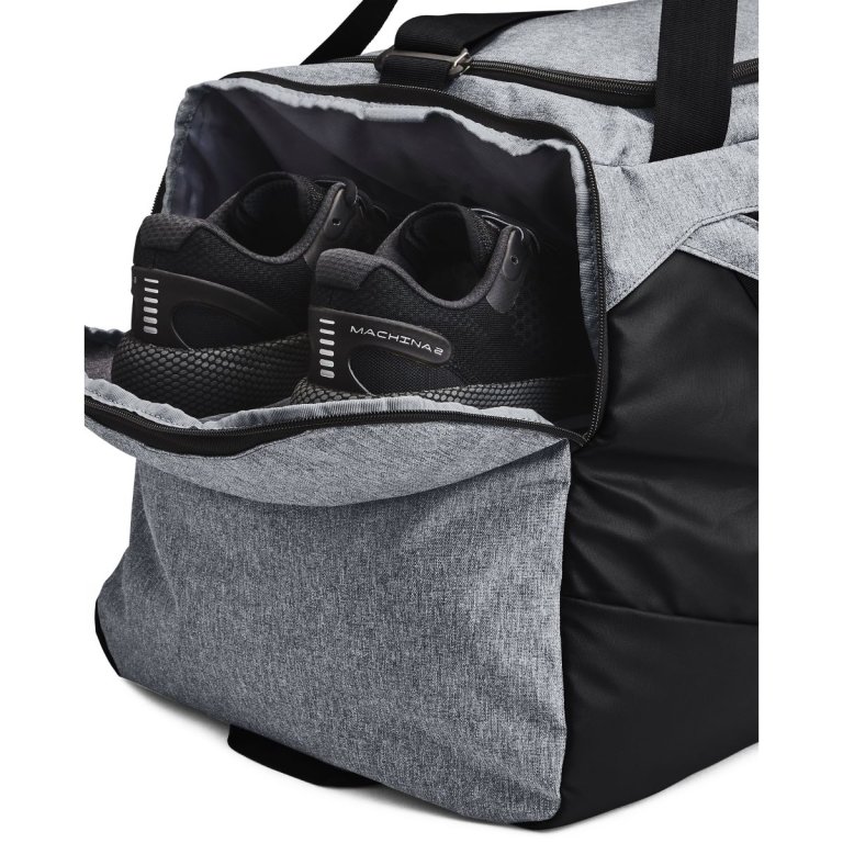 Сумка Under Armour Undeniable 5.0 Duffle LG - сіро/чорна