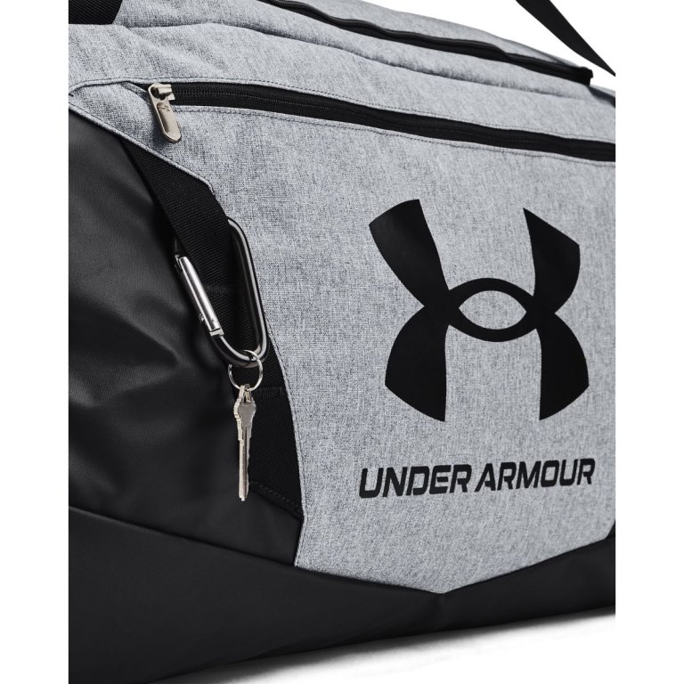 Сумка Under Armour Undeniable 5.0 Duffle LG - сіро/чорна