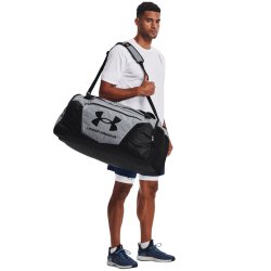 Сумка Under Armour Undeniable 5.0 Duffle LG - сіро/чорна