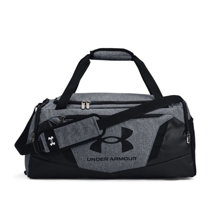 Сумка Under Armour Undeniable 5.0 Duffle SM - сіро/чорна