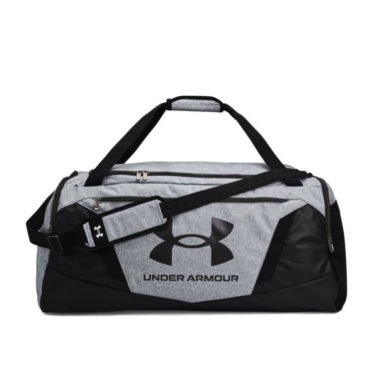 Сумка Under Armour Undeniable 5.0 Duffle LG - сіро/чорна