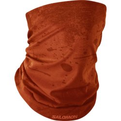 Шарф/ манішка Salomon Cross Neck&amp;Head Tube Neckwarmer - червона