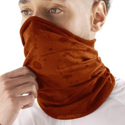 Шарф/ манішка Salomon Cross Neck&amp;Head Tube Neckwarmer - червона