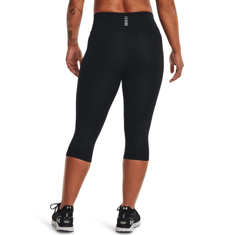 Легінси жіночі Under Armour Fly Fast 3.0 Speed Capri W - чорні
