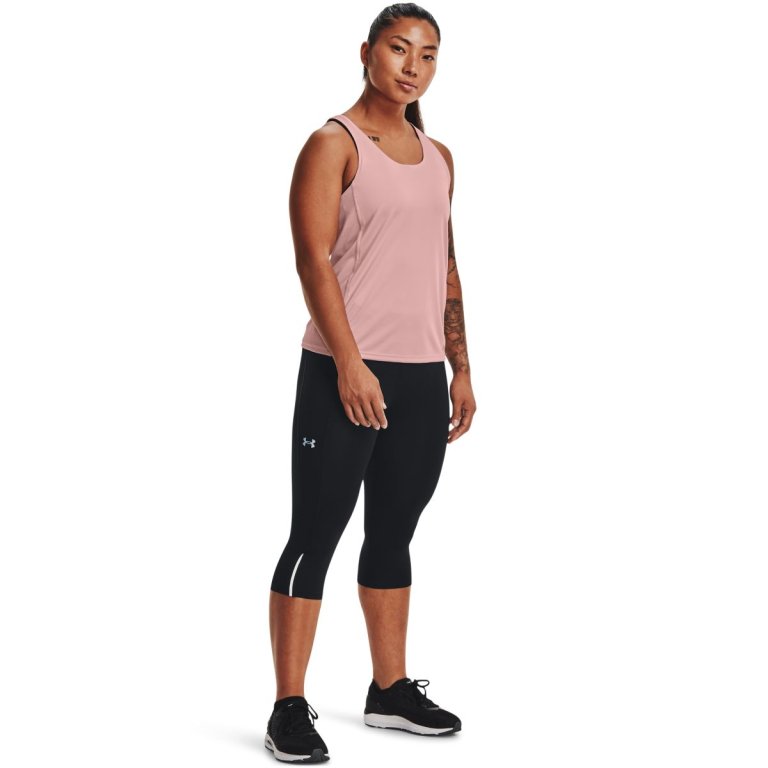 Легінси жіночі Under Armour Fly Fast 3.0 Speed Capri W - чорні