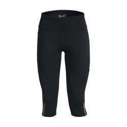 Легінси жіночі Under Armour Fly Fast 3.0 Speed Capri W - чорні