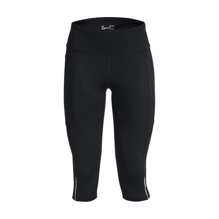 Легінси жіночі Under Armour Fly Fast 3.0 Speed Capri W - чорні