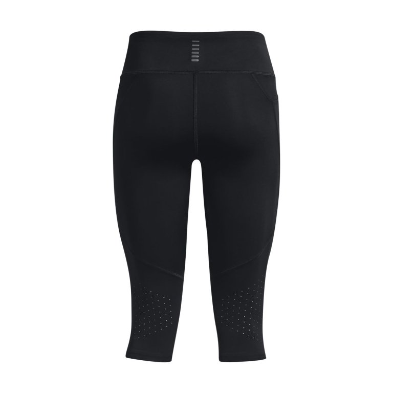 Легінси жіночі Under Armour Fly Fast 3.0 Speed Capri W - чорні